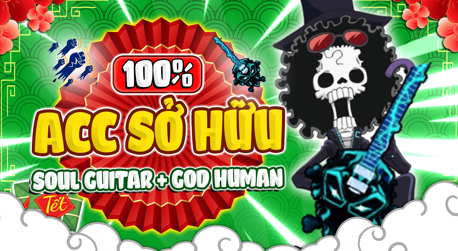 ACC GODHUMAN - SOUL GUITAR